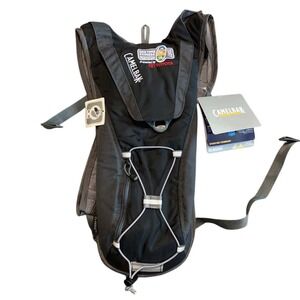 CamelBak Classic 70 oz 2L Hydration Pack Black 2007 Life Time Fitness Triathlon